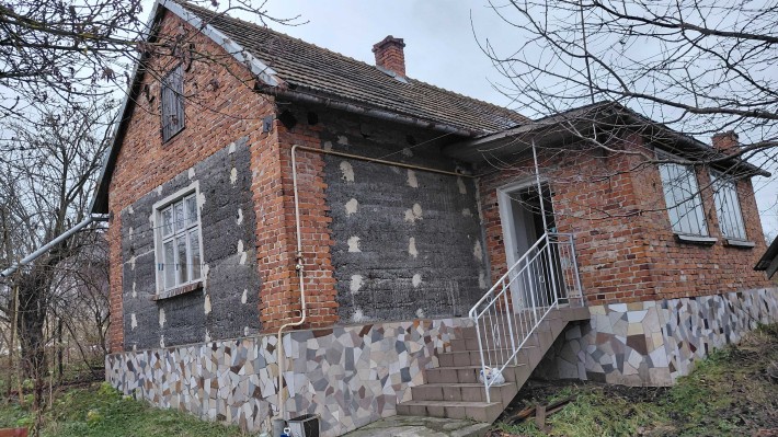 Цегляний будинок з ділянкою 12 соток в Давидів 5км до Львова - фото 1