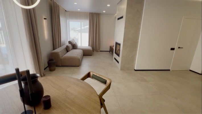 Стильний котедж З КАМІНОМ • 80 кв м • Масив Київський - фото 1