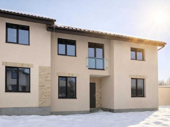 БЕЗ КОМІСІЇ !!!Продам  котедж в престижному м-ні міста . Щасливе  !!! Ровно