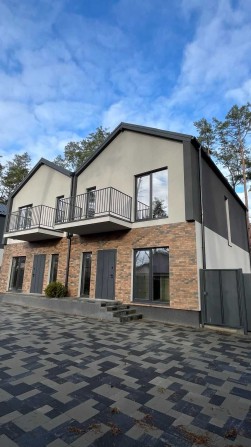 Лісова Буча.  Дуплекс- загальна площа: 120 м², два поверхи. - фото 1
