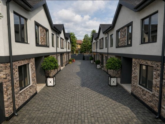 Нові таунхауси в Лісовій Бучі Центральні комунікації Буча