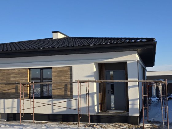 Котедж двоян 76м2 Будинок Дуплекс Льонокомбінат Бармаки Райський Сад Ровно