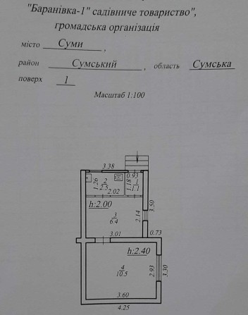 Дача Баранівка початок - фото 1