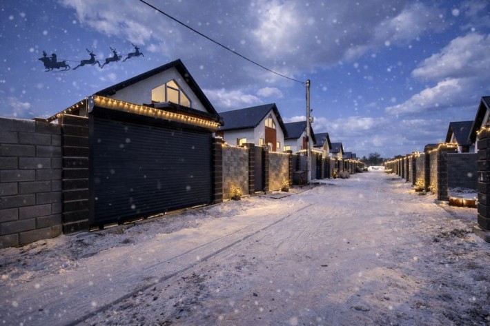 Будинок на 5 сотках 120 м2 оформлення 2% - фото 1