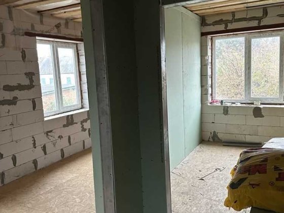 Ближній центр, новий будинок під ремонт Полтава