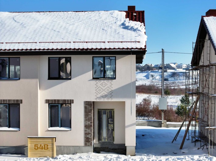 Котедж в КМ Етнія, 110,4 кв, м. р-н На Щасливому - фото 1