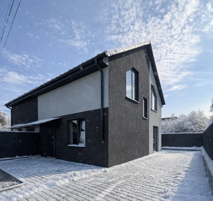 Готовий дуплекс Буча 85 м² 1,4с., Газ Міські комунікації Держ програми - фото 1