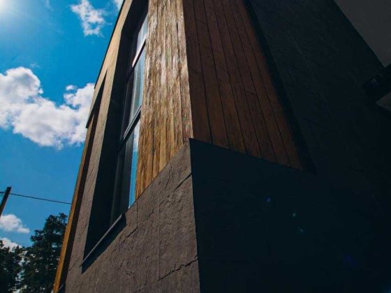 Дуплекс - лісова Буча, 146 м², багатошаровий дах, введений в експл Буча