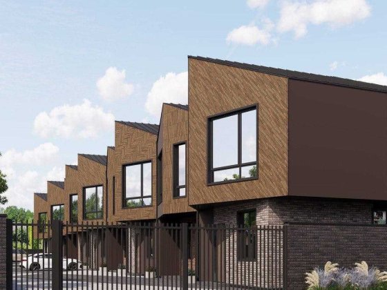 Цікавий проект таунхаусів в Бучі, газифіковані Буча