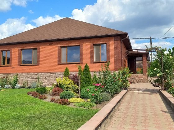 Срочно! Продам элитный дом с. Вольное (Красный шахтарь)