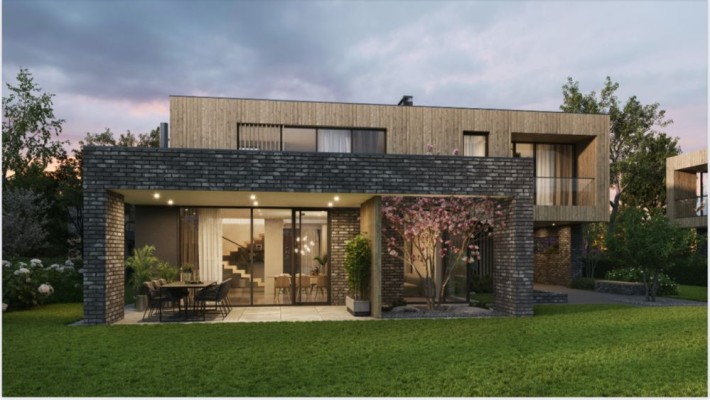 Будинок в клубному містечку 15 хвилин до Києва - фото 1