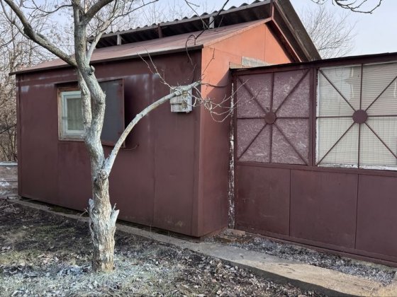 Железный домик СТ «Мрія» Кривой Рог