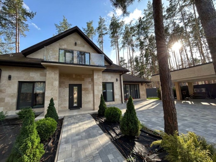 Розкішний будинок в лісовій частині Бучі! - фото 1