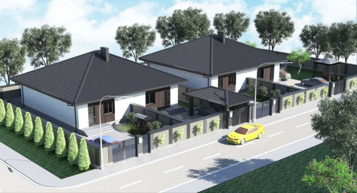 Продам двоян в р-н Льонокомбінату з ділянкою 2,5 сот - фото 1