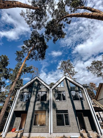 Дуплекс 130 м², Лісова Буча, мансарда+тераса+навіс+ГАЗ - фото 1