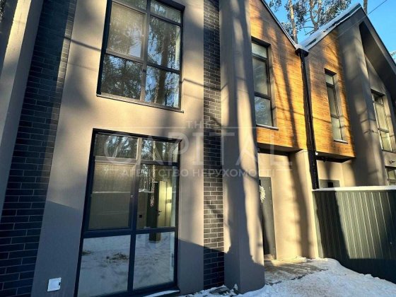 Продаж таунхаус  Буча,105 м2,БЕЗ КОМІСІЇ, 2 сотки, КМ  «Оскар Парк» Буча