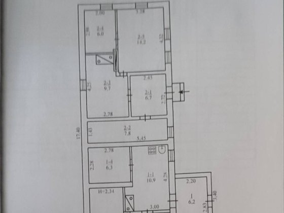 Продаж будинку в Ценрально - Міському районі Кривой Рог
