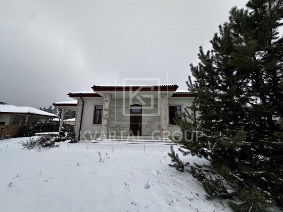 Продаж одноповерховий будинок в Лісовій Бучі(200м2) Чистова штукатурка Буча