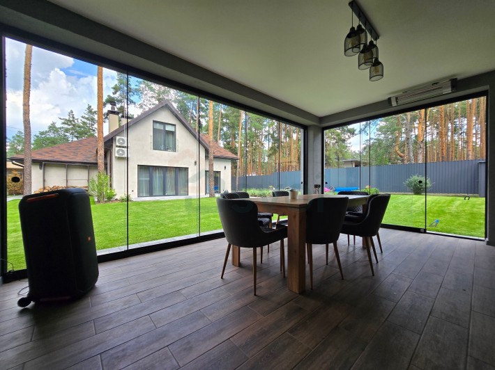 Ліс, тиша, басейн, баня, камін — все, що треба для життя. Лісова Буча - фото 1