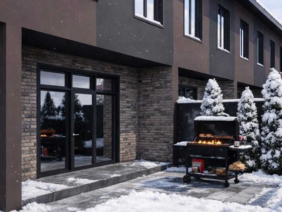 Сучасні таунхауси від 91 м² | газ | центральні комунікації | тераси Буча