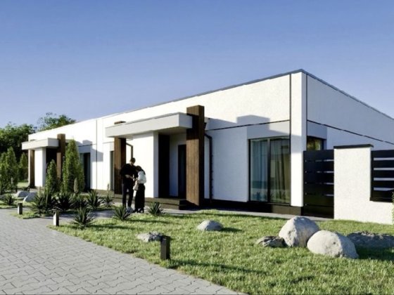 Кутовий котедж з ділянкою, продаж від забудовника Ровно