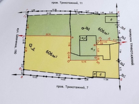 Продаж будинку з окремим двором Полтава