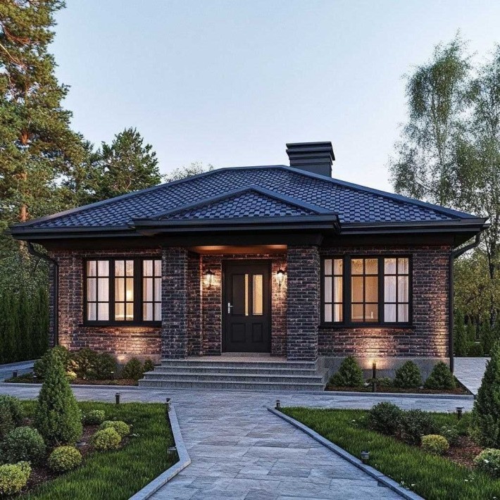 Продаж цегляного будинку. 5хв їзди від Центру. Здача 2025 рік. №18851 - фото 1