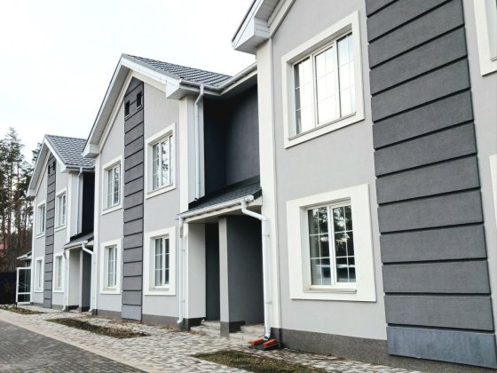 Терміново Таунхаус 155 м² у Лісовій Бучі Крайній 3 поверхи Буча