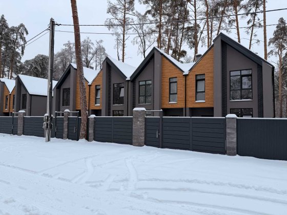 Таунхаус з виходом в БУЧАНСЬКИЙ парк,від забудовника,розстрочка 12міс. Буча