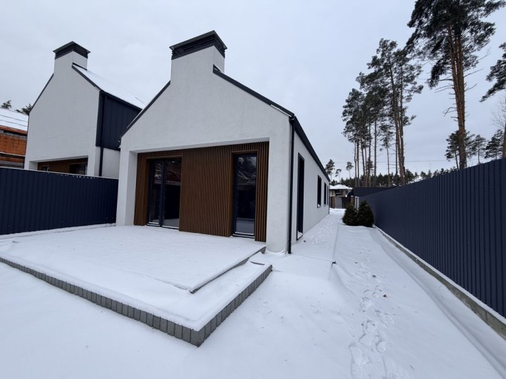 Дуплекс в Лісовій Бучі з великою ділянкою - фото 1