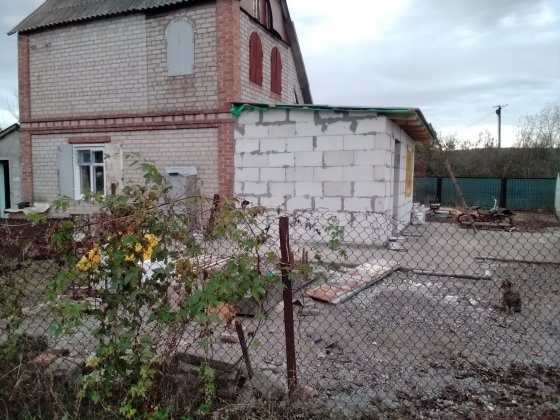 Дом на Николаевском шоссе у реки Кривой Рог