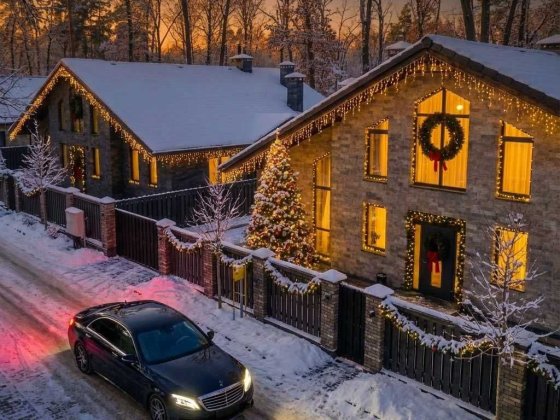 Одноповерховий БУДИНОК з терасою в котеджному містечку. БУЧА! Буча