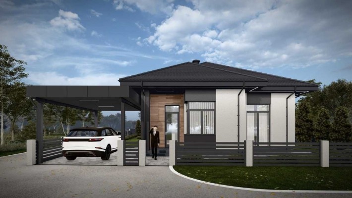 =) Будинок “американка” | 100 м² | 6 соток! - фото 1