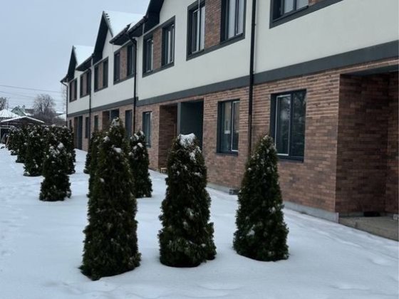 Таунхаус під чистове наповнення. Міські комунікації. 200м до 3 школи Буча