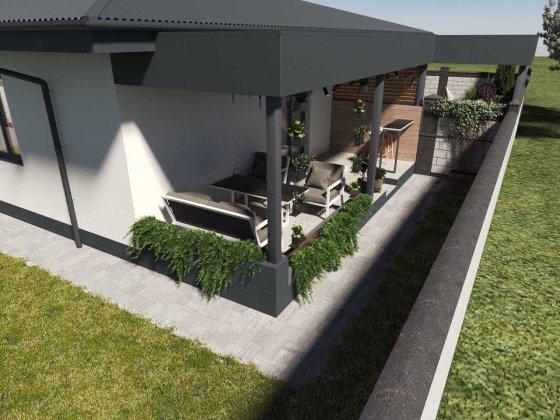 Продам 3-кімнатний котедж з комунікаціями Рівне