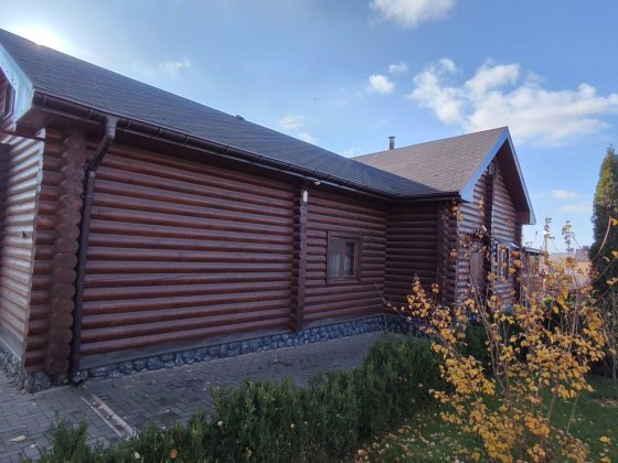 Элитный эко-дом (сруб сосна) Криворожский р-н на 25 сотках. Кривой Рог