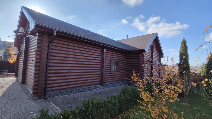 Элитный эко-дом (сруб сосна) Криворожский р-н на 25 сотках. - фото 1