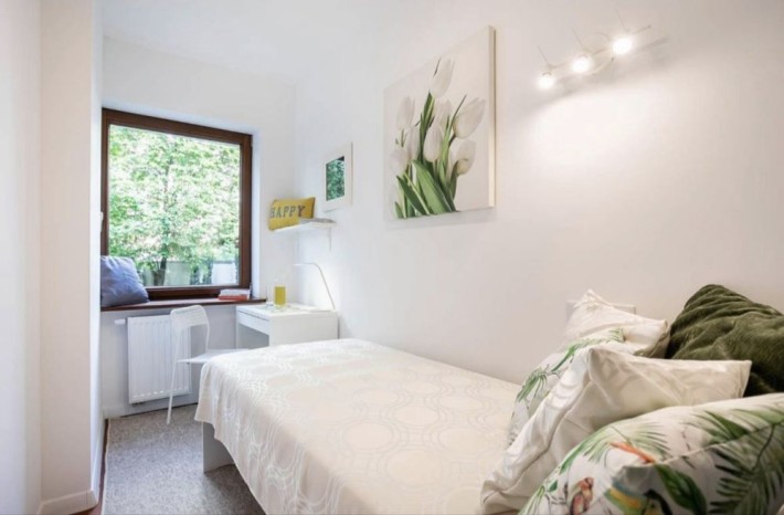 Кімната в приватному гуртожитку, Варшава - фото 1