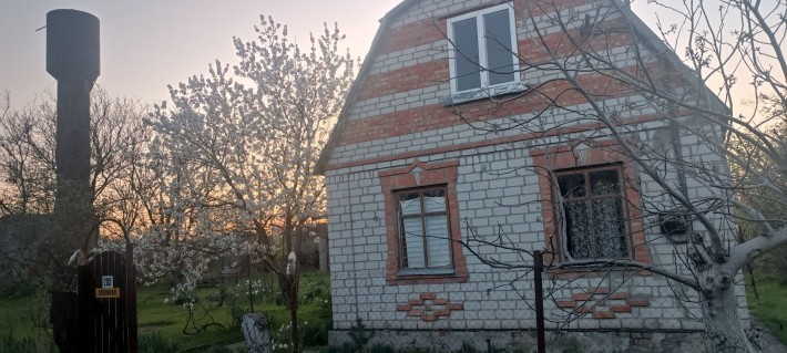 Дача з ділянкою 6соток, за Сливіно - фото 1