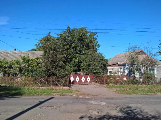 Большой кирпичный газифицированный дом