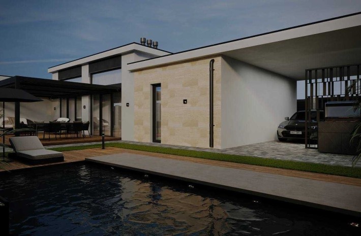 Дом в Дайберге на участке 5,5 соток. Хай-Тек! 1K13 - фото 1