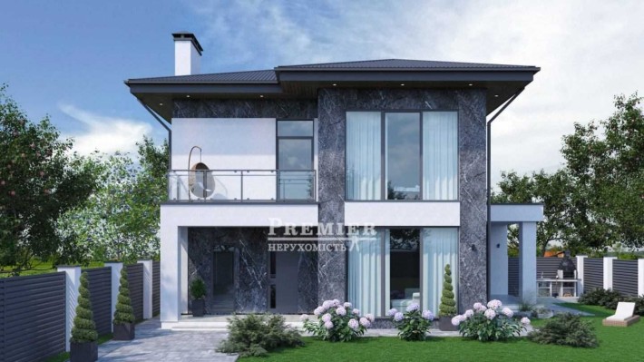 Дом 160 м2  Участок 4 сотки в Червоном Хуторе Рассрочка на 18 мес - фото 1