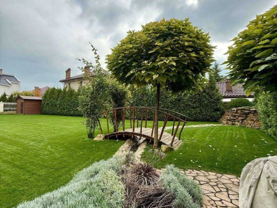 Совиньон-1! Аутентичный дом на 15-ти сотках в парке!