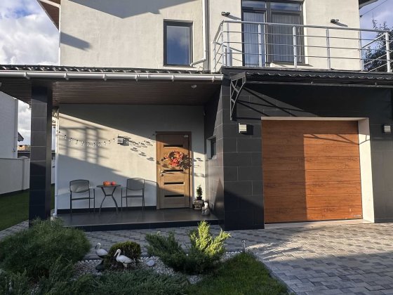 Современный дом в Фонтанке 2, с ремонтом, 300м от трассы. торг Фонтанка