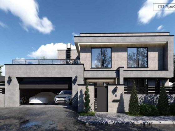 Просторный современный дом от ЗАСТРОЙЩИКА БЕЗ без комиссии! Дайберг