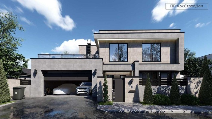 Просторный современный дом от ЗАСТРОЙЩИКА БЕЗ без комиссии! Дайберг - фото 1