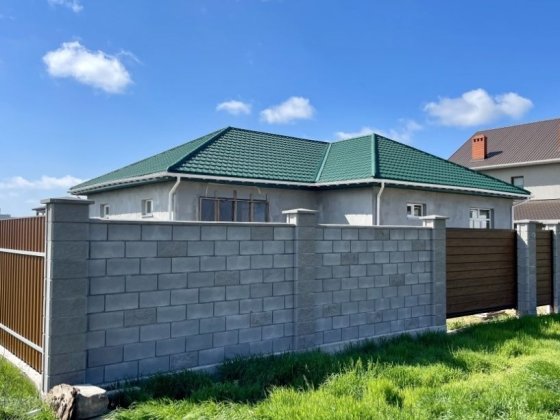 Дом новой постройки в Фонтанке на 10 сотках. Фонтанка