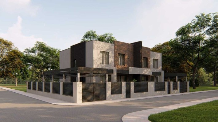 Дайберг! Фундамент + подвал + проект на ДВА Дуплекса ВСЕ Коммуникации! - фото 1