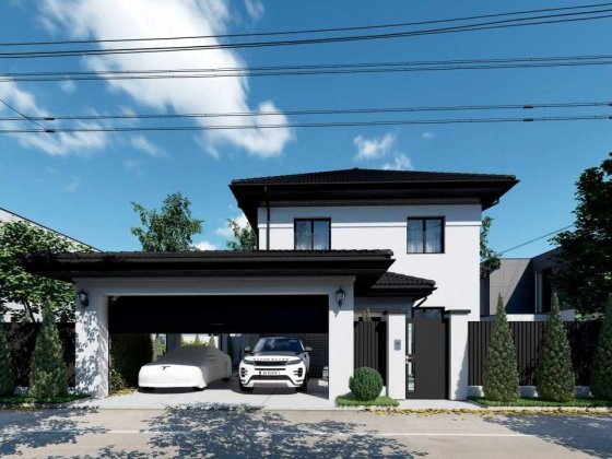 Двухэтажный дом в Дайберге. Рассрочка 2 года без %