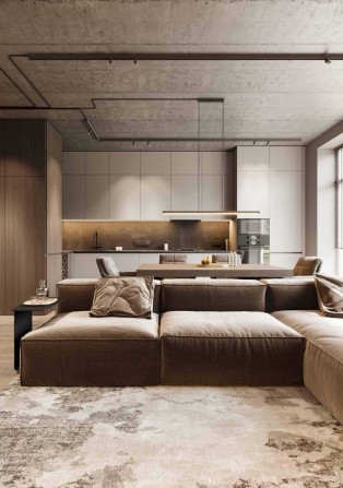 Таунхаус "Гармонія 6", Червоний Хутір, 120 м², 3 поверхи,дизайн-проект - фото 1